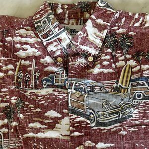 Reyn Spooner California 1950s Surf